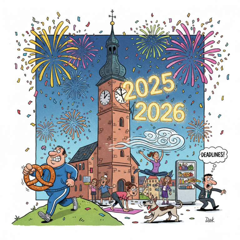 Zwischen Fitness-Wahn und Sofa-Glück: Die Wahrheit über unsere Vorsätze!