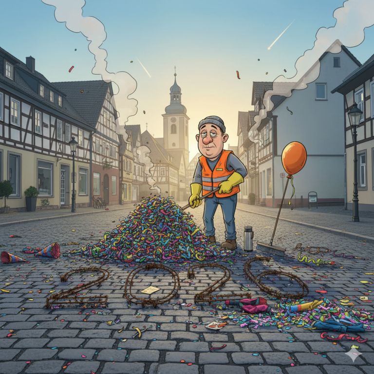 Kopfschmerzen und Kalenderfragen: Warum haben wir gestern eigentlich gefeiert?