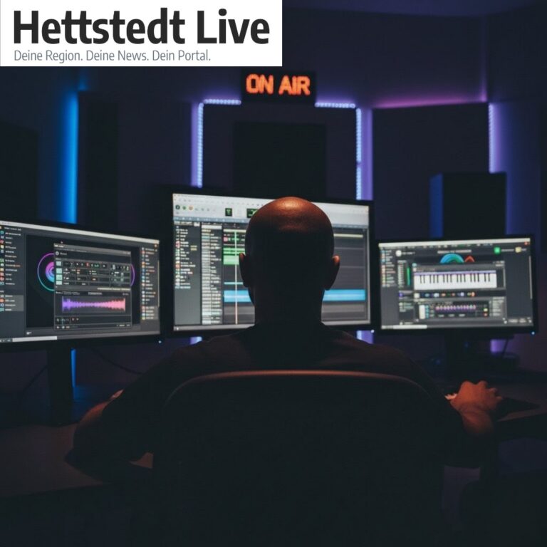 Sound aus dem Schatten: Wusstet ihr, dass es in Hettstedt auch Musik-Produzenten gibt?