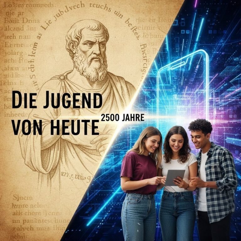 Die Jugend von heute“ – Ein Märchen, das 2.000 Jahre alt ist