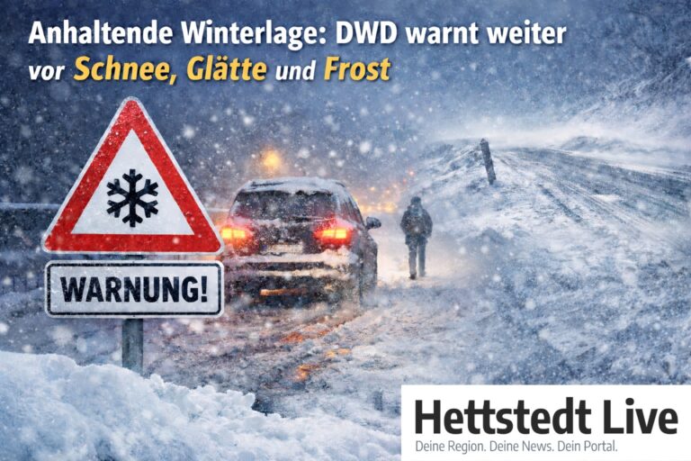 ACHTUNG: Wetter-Warnung für Hettstedt – Eisregen und strenger Frost im Anmarsch
