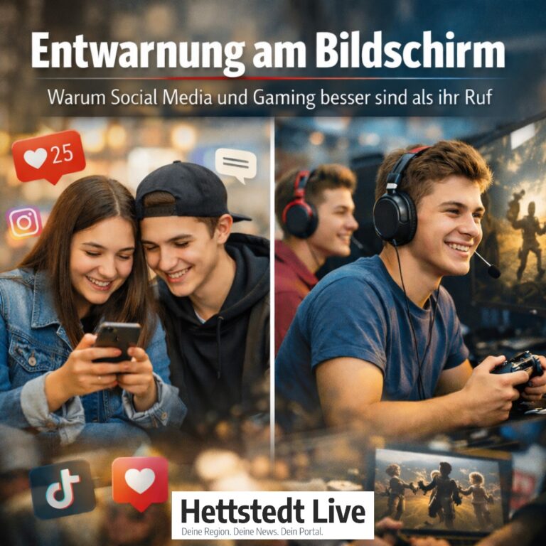 Entwarnung am Bildschirm: Warum Social Media und Gaming besser sind als ihr Ruf