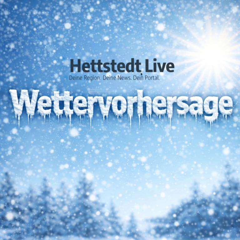 Winter-Update: Hettstedt bleibt im Gefrierfach – Vorsicht vor Glatteis ab Mittwoch