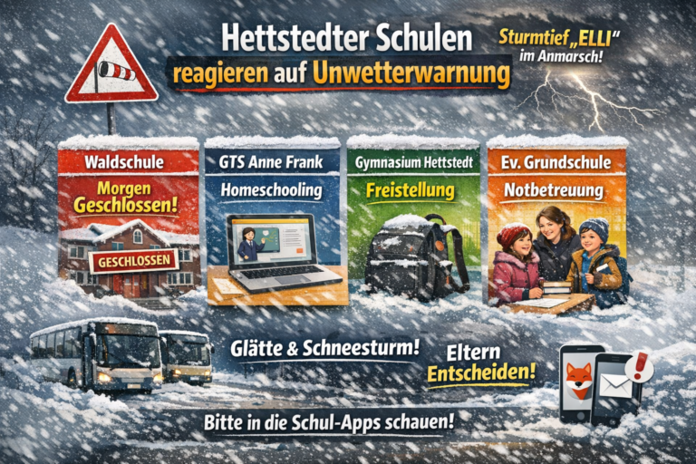 Hettstedter Schulen reagieren auf Wetterwarnung