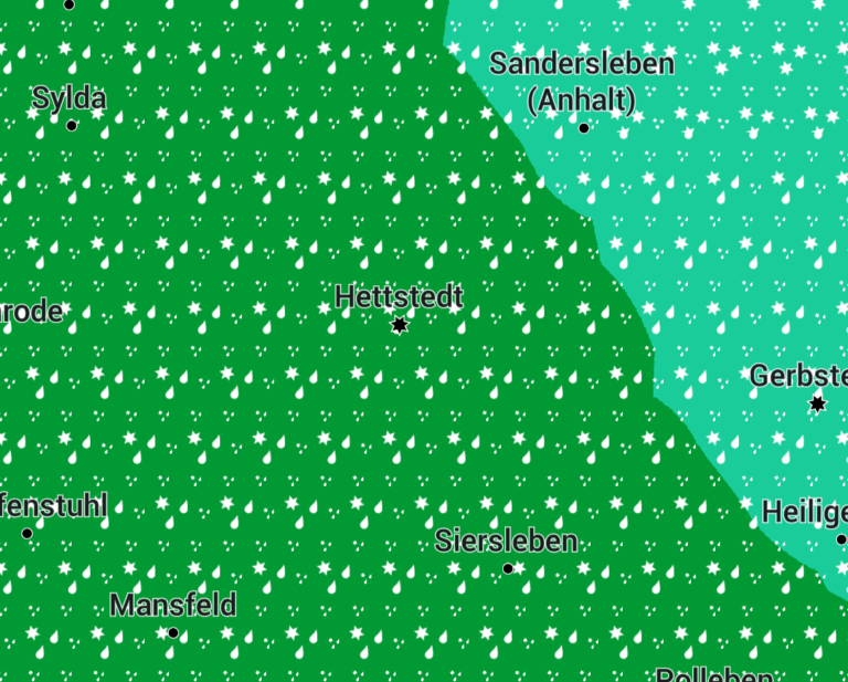 Winter-Update: Weitere Schneefront erreicht Hettstedt – Blitzeisgefahr ab dem Mittag