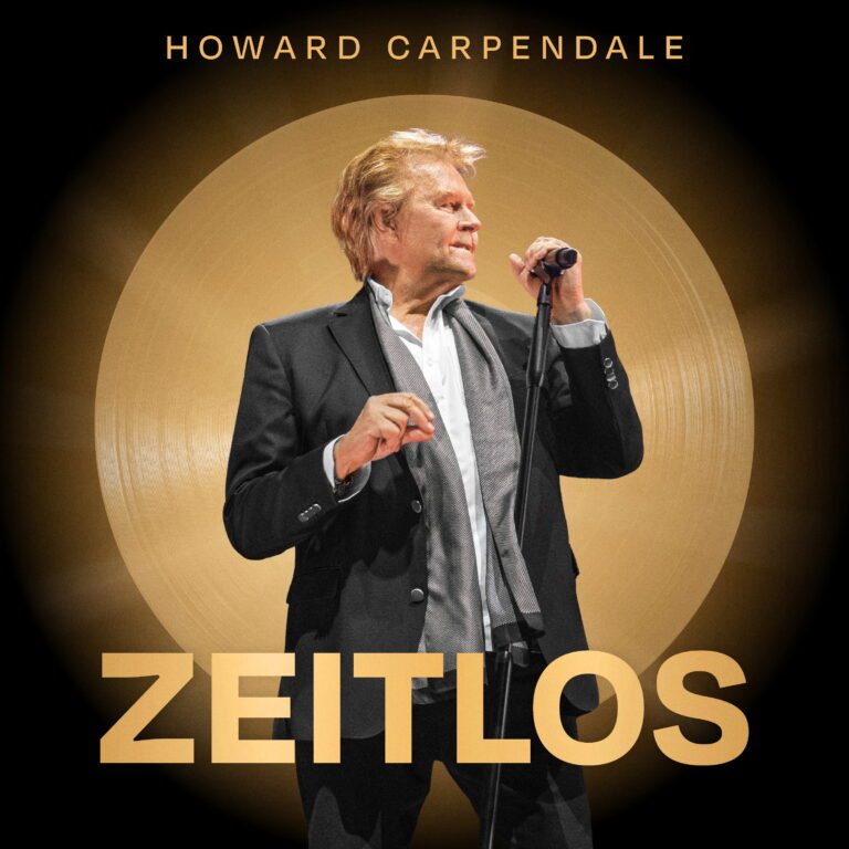 Howard Carpendale: Das Jubiläums-Album „Zeitlos“ erscheint morgen!