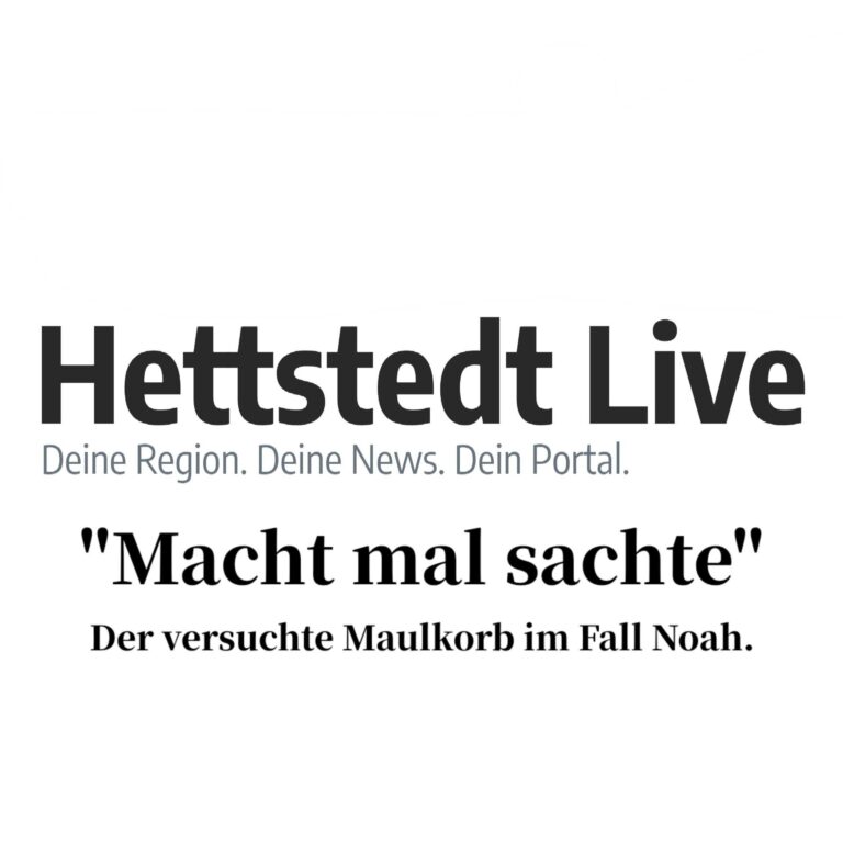 KOMMENTAR: „Macht mal sachte“ – Wenn Privatinteressen die Politik steuern