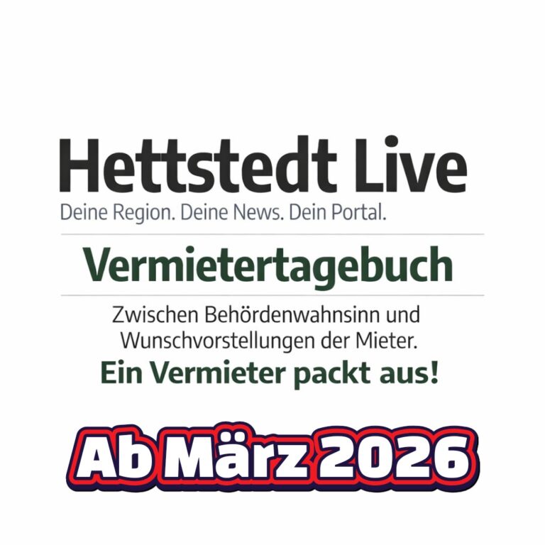 30 Jahre an der Front: Wenn das Mietgeschäft zum Albtraum wird – Eine neue Serie bei Hettstedt Live