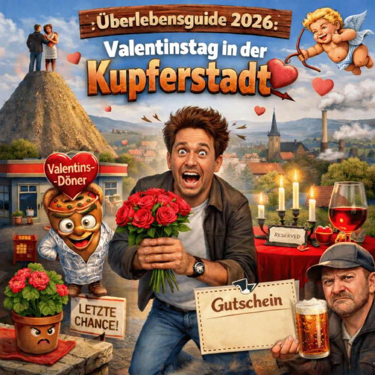 Überlebensguide 2026: Valentinstag in der Kupferstadt