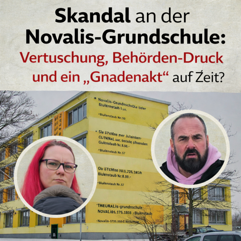 Skandal an der Novalis-Grundschule: Vertuschung, Behörden-Druck und ein „Gnadenakt“ auf Zeit?