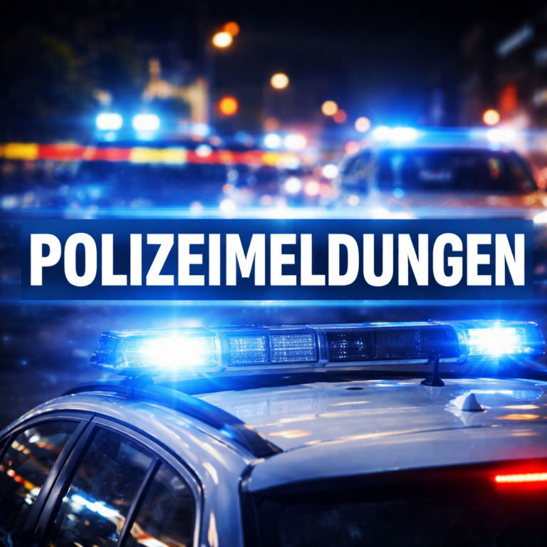 Blaulicht-Report: Aktuelle Meldungen aus Hettstedt und der Region
