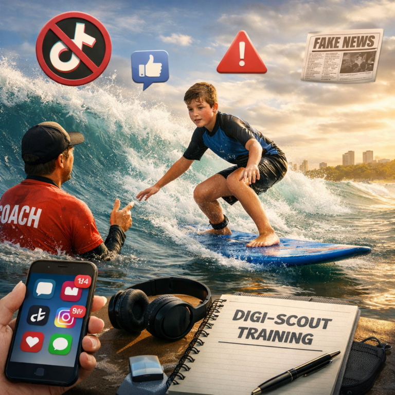 Surfen lernen statt Strandverbot: Lehrerverband erteilt Social-Media-Aus eine klare Absage