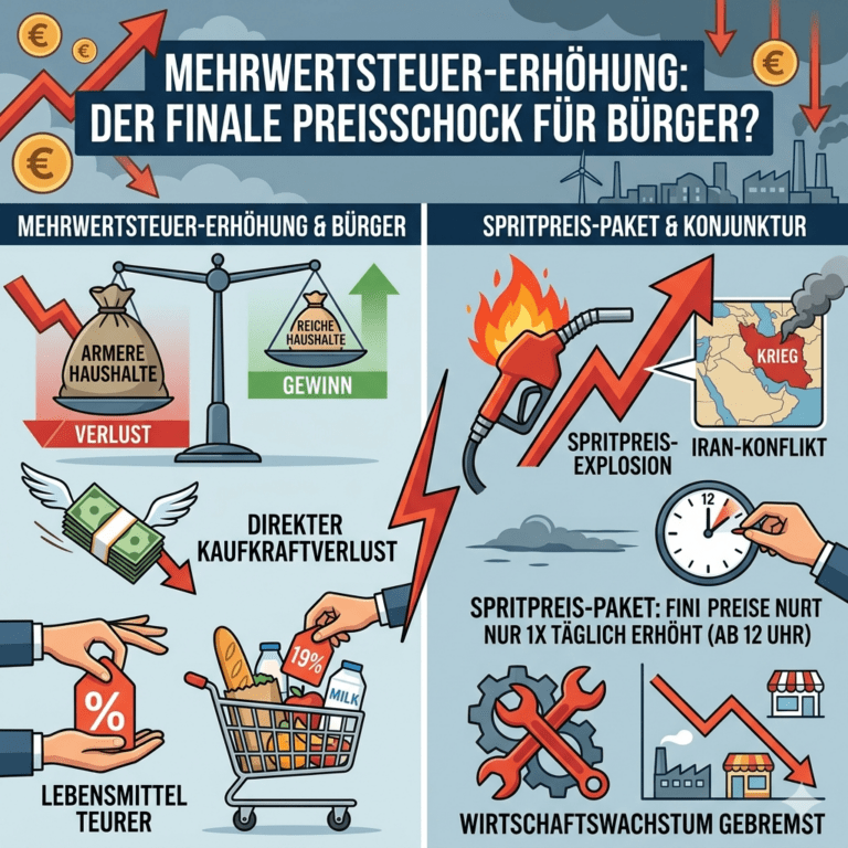 Spritpreis-Bremse oder Steuer-Falle? Der riskante Zock der Regierung Merz