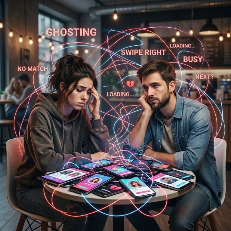 Swipen, Ghosten, Single bleiben: Warum eine ganze Generation auf die Dating-Pause-Taste drückt