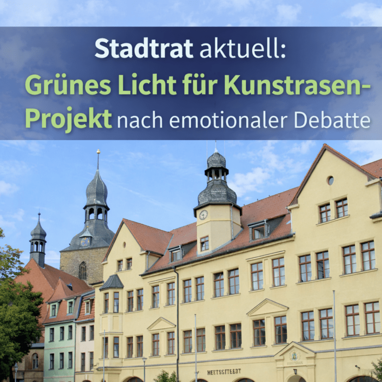 Stadtrat aktuell: Grünes Licht für Kunstrasen-Projekt nach emotionaler Debatte