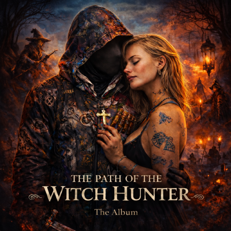 Der Abgrund ruft: „The Path Of The Witch Hunter“ – Ein autobiographisches Rawstyle-Epos erscheint im April 2026