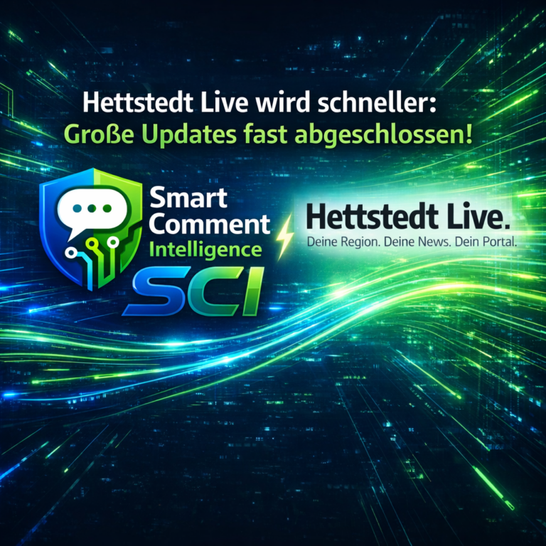 Hettstedt Live wird schneller: Große Updates fast abgeschlossen!