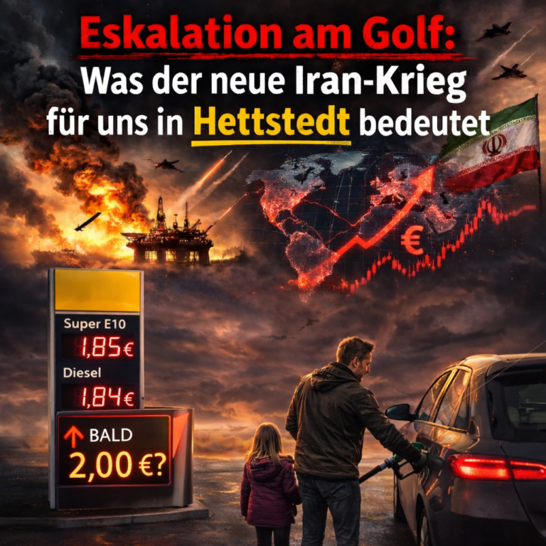 Eskalation am Golf: Was der neue Iran-Krieg für uns in Hettstedt bedeutet