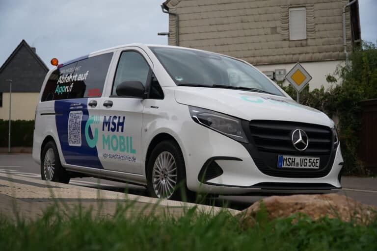 On-Demand-Erfolg im Mansfelder Land: Über 10.000 Fahrgäste nutzen „MSH_mobil“