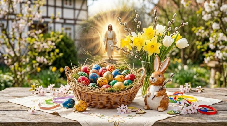 Karfreitags-Stille & Oster-Feuer: Warum wir dieses Wochenende wirklich feiern