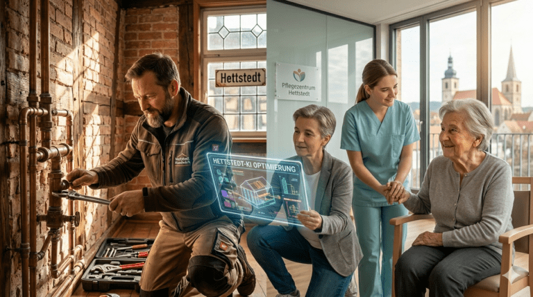 Mensch oder Maschine? Warum das Handwerk und die Pflege in Hettstedt die echten Gewinner der KI-Revolution sind