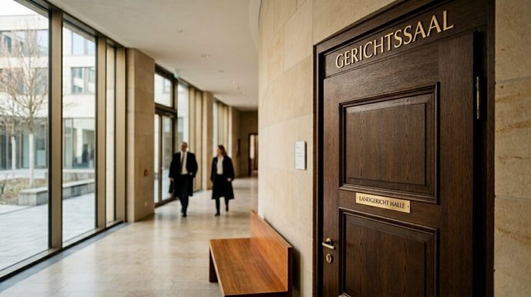 Landgericht Halle: Bewährungsstrafe nach sexuellem Missbrauch in Hettstedt