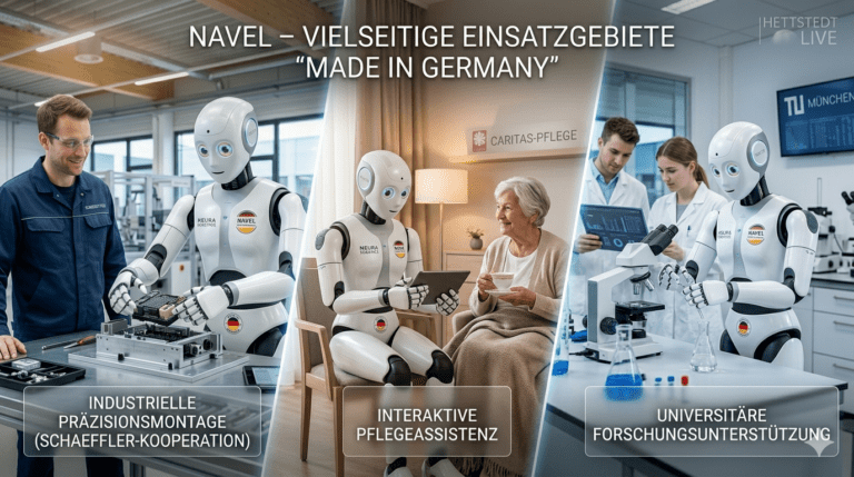 Terminator? Nein, Kollege! Wie humanoide Roboter „Made in Germany“ gerade die Welt erobern