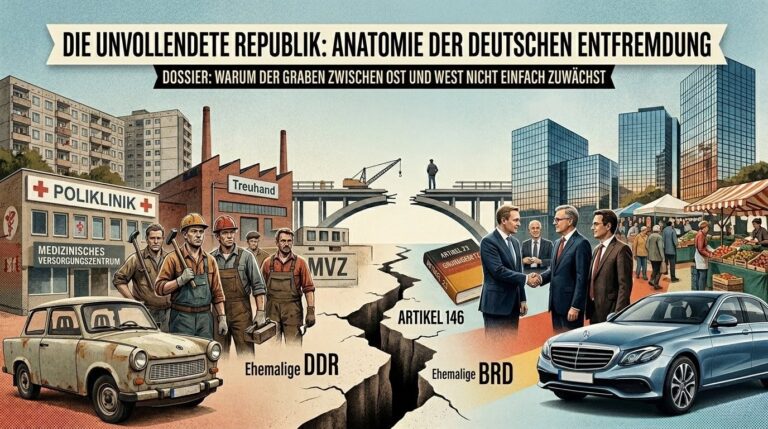 Die unvollendete Republik: Eine Anatomie der deutschen Entfremdung