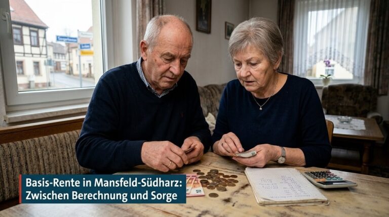 Ausgearbeitet: Was die „Basis-Rente“ für Mansfeld-Südharz wirklich bedeutet