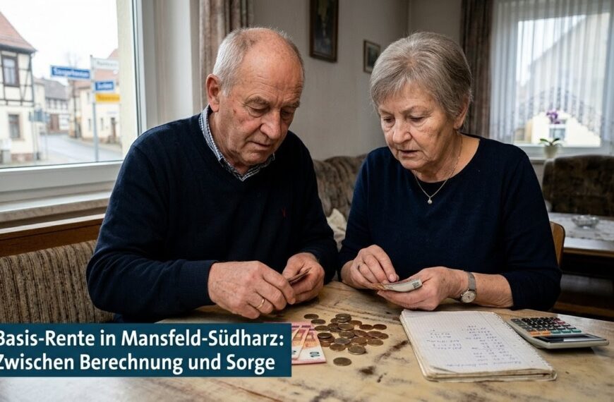 Ausgearbeitet: Was die „Basis-Rente“ für Mansfeld-Südharz wirklich bedeutet