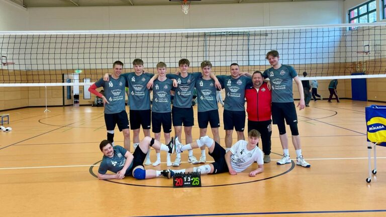 Kupferstadt im Volleyball-Fieber: Schmettern wir uns am 1. Mai zum Pokal-Wunder?