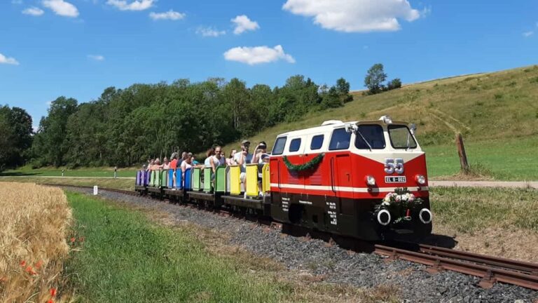 Saisonauftakt am Vatteröder Teich: Parkeisenbahn startet in das Jahr 2026
