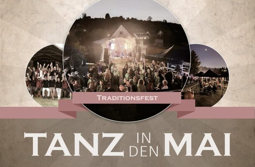 HEUTE BEBT MOLMECK: DER TANZ IN DEN MAI IST DA!