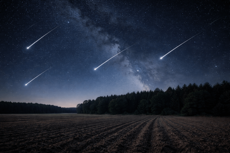 Sternenregen über dem Mansfelder Land: Das große Finale der Lyriden 2026