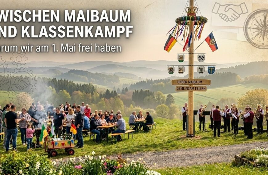 Zwischen Maibaum und Klassenkampf: Warum wir am 1. Mai wirklich frei haben