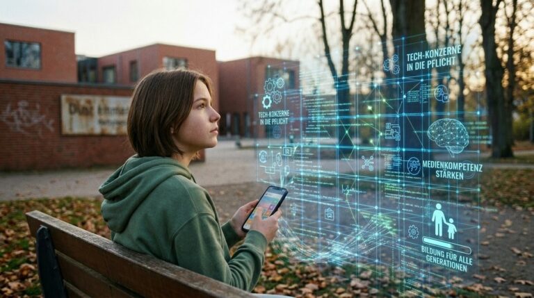 Digitale Gitterstäbe statt Verantwortung: Warum ein Social-Media-Verbot das eigentliche Problem verschleiert