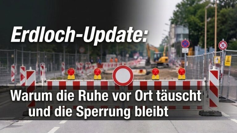 Erdloch-Meldungen in Hettstedt: Ein Blick hinter die Paywall und die nackten Fakten