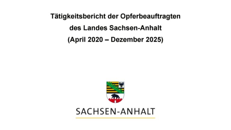Ein starkes Netz für die Schwächsten: Landesopferbeauftragte legt bewegenden Tätigkeitsbericht vor