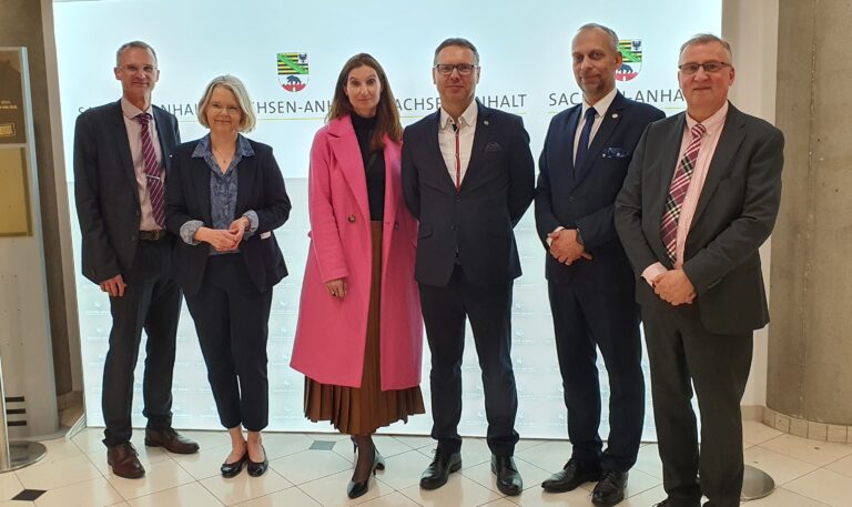 Internationaler Austausch in der Justiz: Polnische Delegation besucht Landgericht Halle