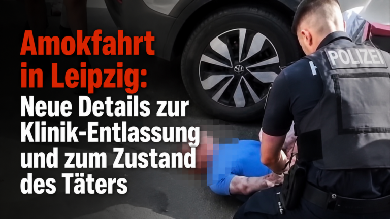 Amokfahrt in Leipzig: Neue Details zur Klinik-Entlassung und zum Zustand des Täters