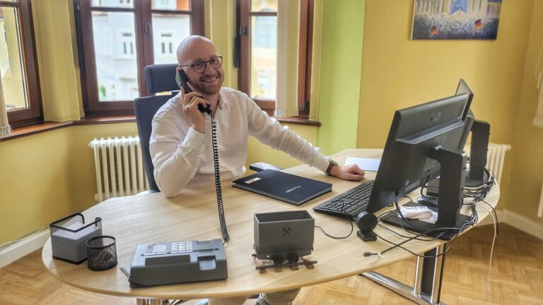 100 Tage Frank Tallig: Das große Bilanz-Interview – Zwischen harten Fakten und großen Visionen