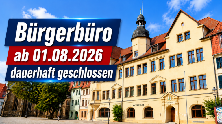 Nach Schließung des Bürgerbüros: Erreichbarkeit und Bürgerservice bleiben gesichert