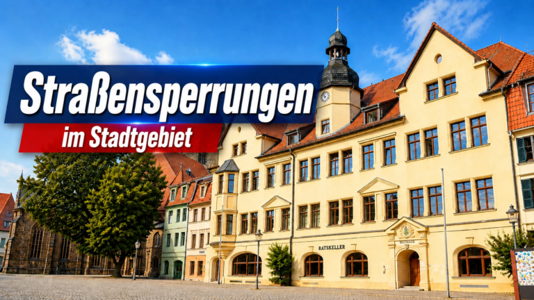 Mehrere Straßensperrungen in Hettstedt: Hier müssen sich Autofahrer im Sommer auf Behinderungen einstellen