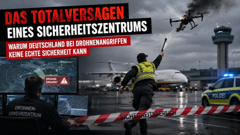 Das Totalversagen eines Sicherheitszentrums: Warum Deutschland bei Drohnenangriffen keine echte Sicherheit kann