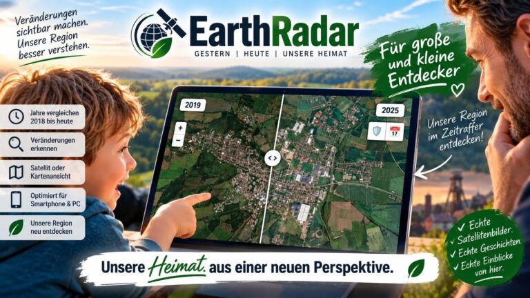 Der Blick von oben: Hettstedt Live zeigt jetzt, wie sich unsere Heimat verändert