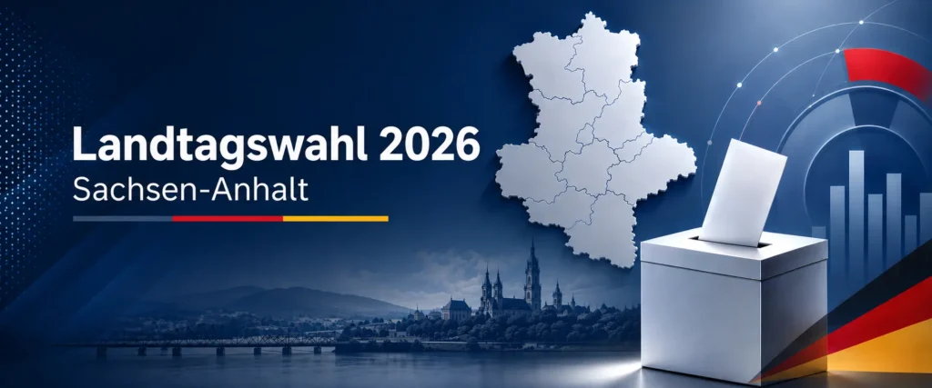 Landtagswahl Sachsen-Anhalt 2026 - Zu den aktuellen Ergebnissen.
