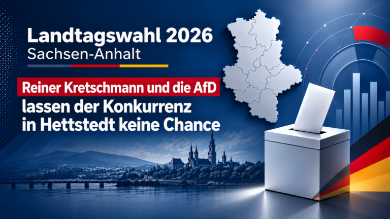 Landtagswahl in Sachsen-Anhalt: Reiner Kretschmann und die AfD lassen der Konkurrenz in Hettstedt keine Chance