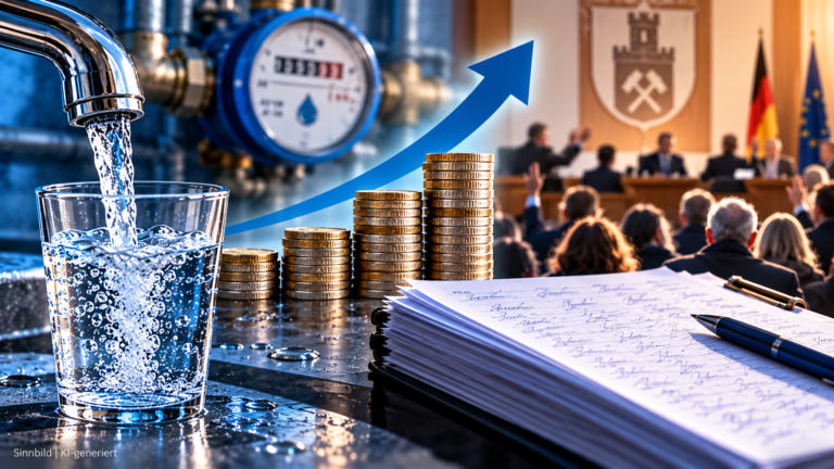 Wasserpreise in Hettstedt: Berechtigter Bürgerfrust und die Grenzen parlamentarischer Anträge