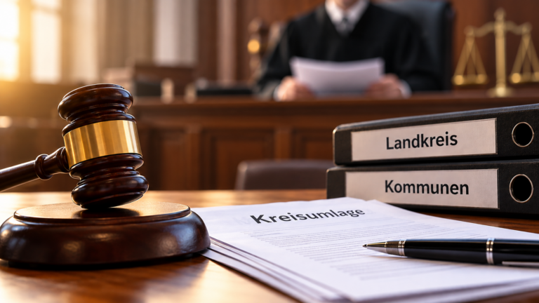 Rechtsfrieden in Sicht: Kreis und Kommunen einigen sich im jahrelangen Streit um die Kreisumlage