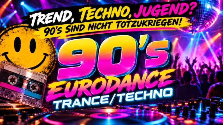 Das ewige Donnergrollen der 90er: Warum Eurodance und europäischer Techno die Popwelt für immer beherrschen